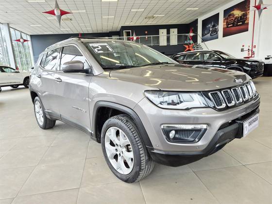JEEP COMPASS 2.0 16V DIESEL LONGITUDE 4X4 AUTOMÁTICO